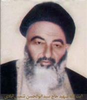 سید ابوالحسن شمس‌آبادی