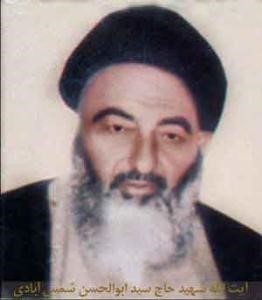 سید ابوالحسن شمس‌آبادی